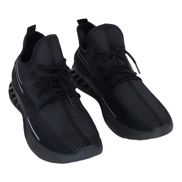 Akademiks Fit 2.0 Knit Jogger Sneakers Black Men US 11M main image 5